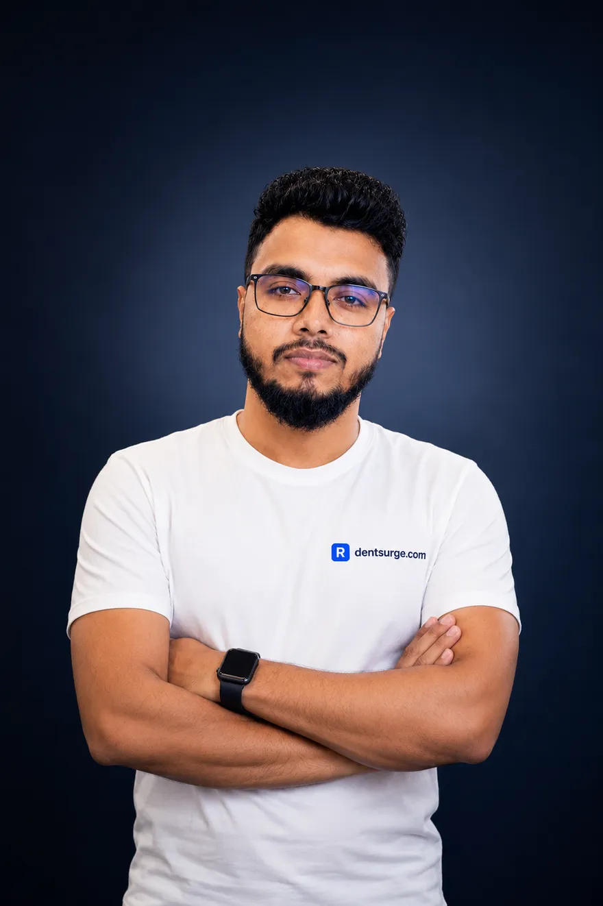 Md Shihab Mia, founder of DentSurge